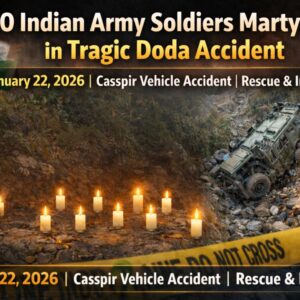 10 Indian Army Heroes Martyred in J&K Doda Accident