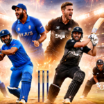 India vs New Zealand 3rd T20