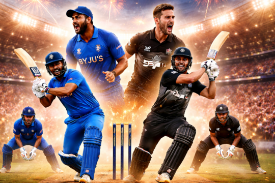 India vs New Zealand 3rd T20
