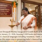 President Droupadi Murmu Inaugurates Granth Kutir at Rashtrapati Bhavan: A Milestone in Preserving India's Classical Languages and Heritage
