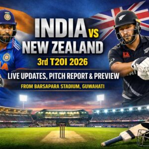 India vs NZ