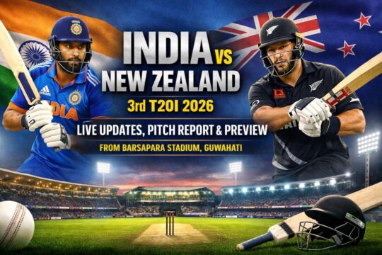 India vs NZ