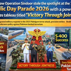 Operation Sindoor Shines at Republic Day 2026 Tableau