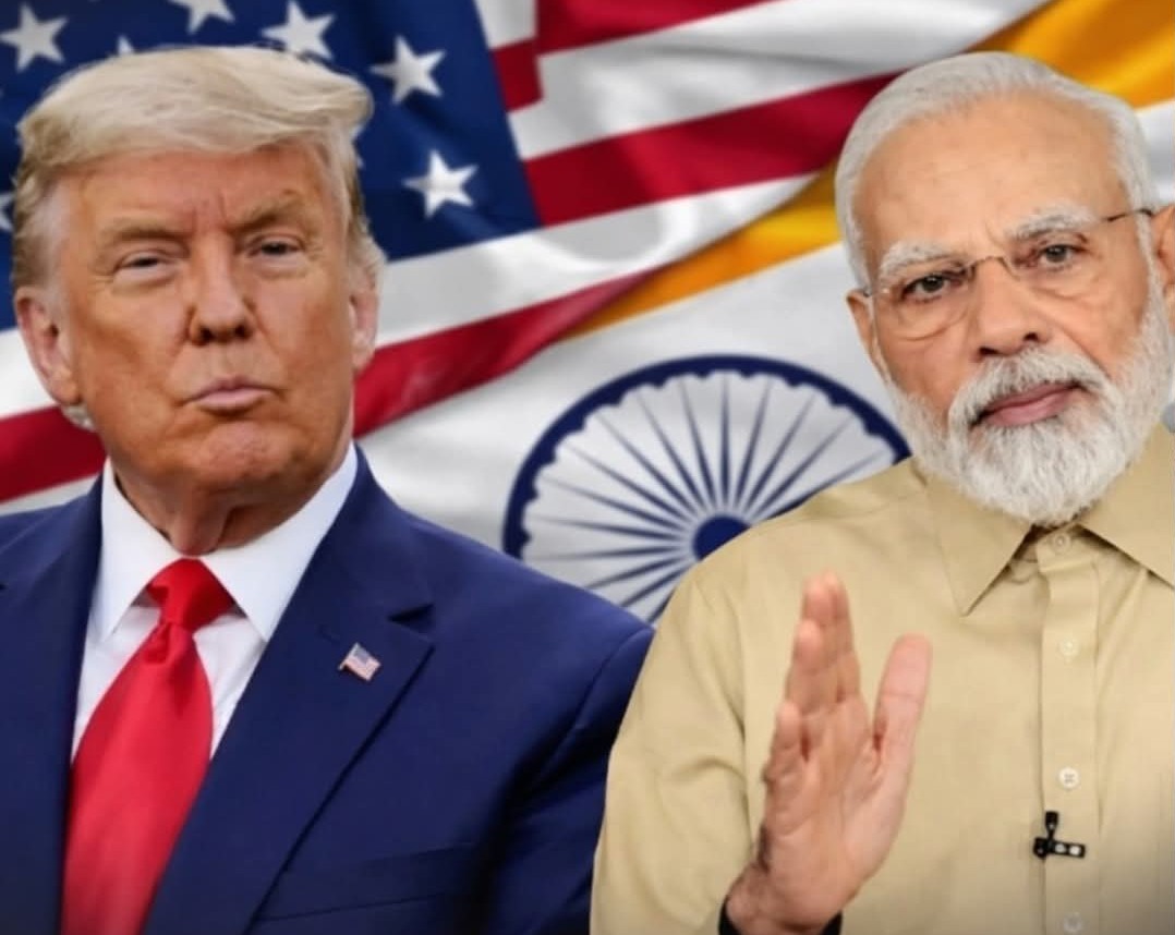 Trump Says PM Modi ‘Not Happy’ Over US Tariffs on Russian Oil Imports