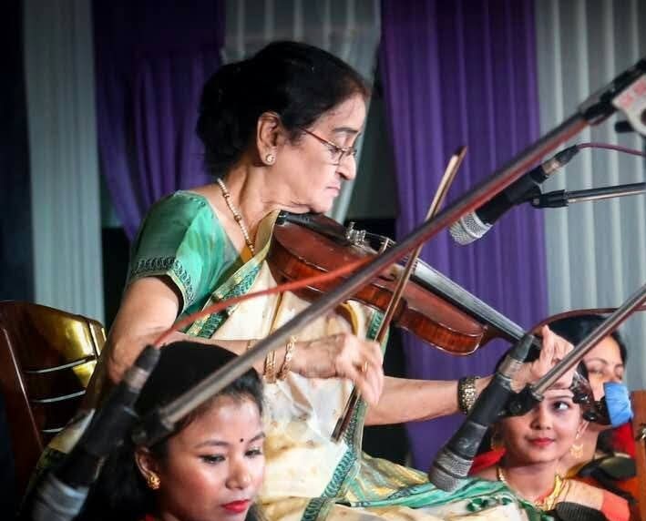Legendary Assamese Violinist Minoti Khaund Passes Away at 85