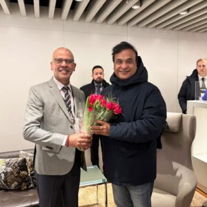 Assam CM Himanta Biswa Sarma Makes History Davos 2026