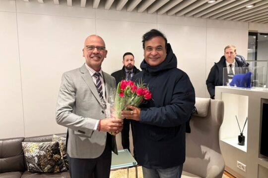 Assam CM Himanta Biswa Sarma Makes History Davos 2026