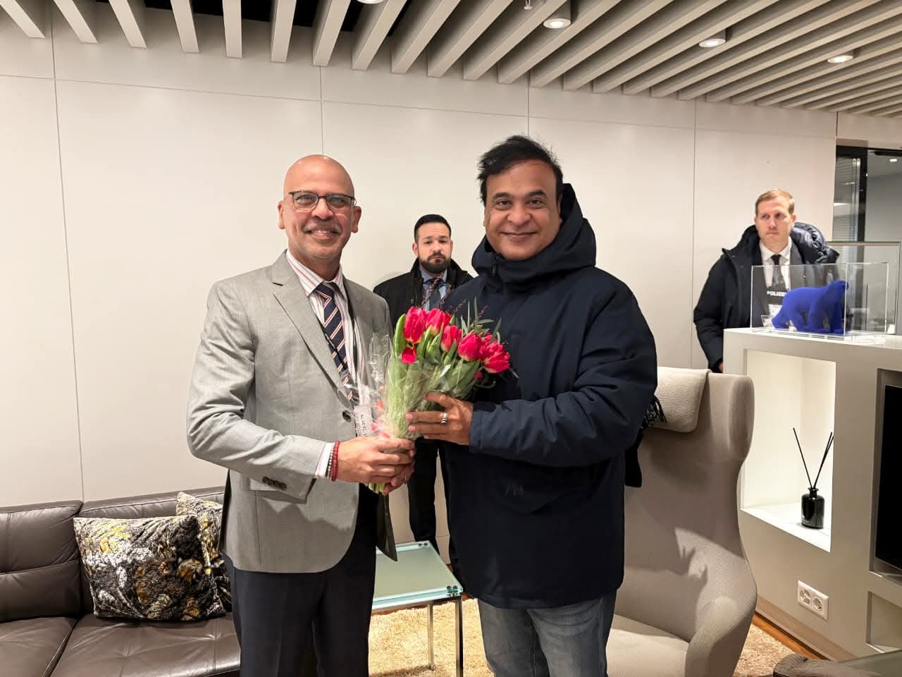 Assam CM Himanta Biswa Sarma Makes History at WEF Davos 2026