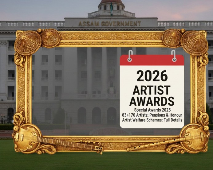 Assam Government Announces 2026 Artist Award: Posthumous Honour for Samar Hazarika