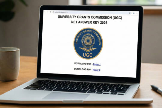 UGC NET Answer Key