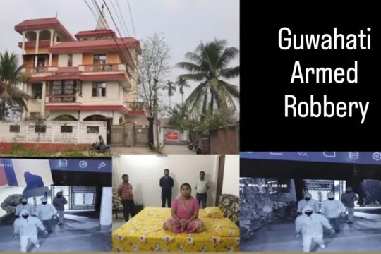 Guwahati Armed Robbery: 4 Masked Men Loot Anil Deka's Home