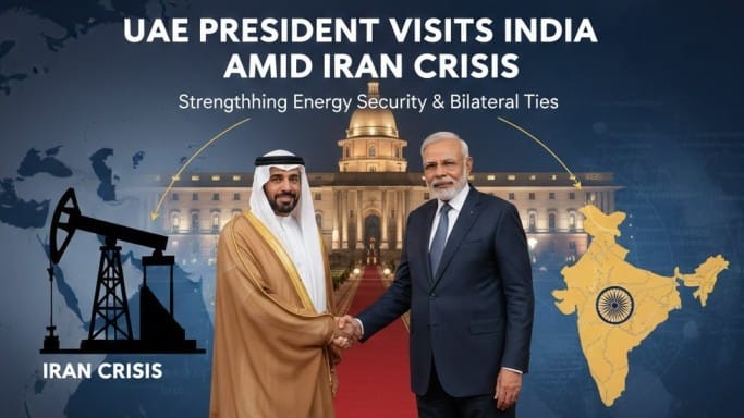Amid the Iran Crisis, UAE President Sheikh Mohamed bin Zayed to Visit India on 19 jan