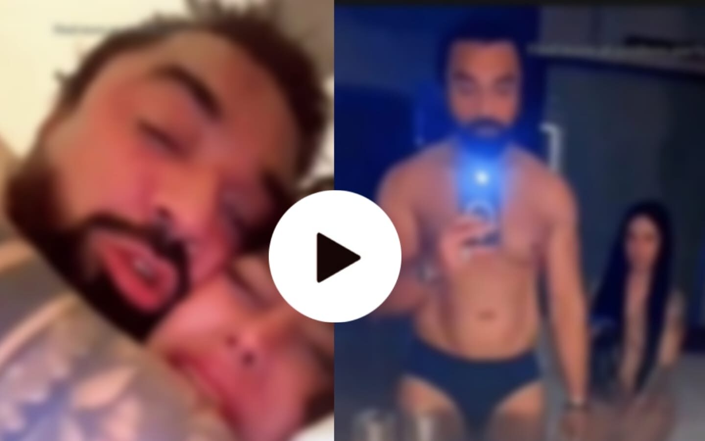 Bigg Boss 7 Ajaz Khan Viral Video | After Arohi Mim Viral Video Ajaz Khan MMS Leaked
