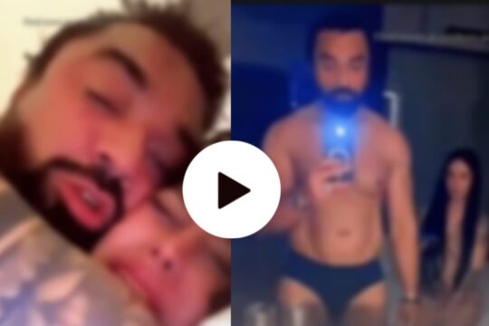 Ajaz Khan Viral Video | After Arohi Mim Viral Video