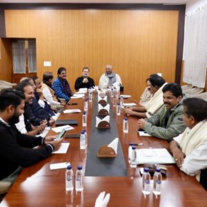 Shashi Tharoor Skips Key Congress Meeting Amid Tensions with Rahul Gandhi