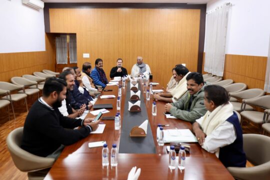 Shashi Tharoor Skips Key Congress Meeting Amid Tensions with Rahul Gandhi