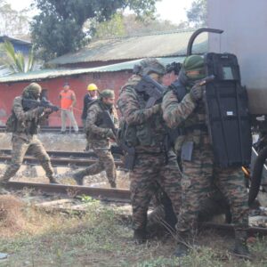 Anti-Sabotage Drill Reinforces Vigil