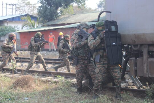 Anti-Sabotage Drill Reinforces Vigil