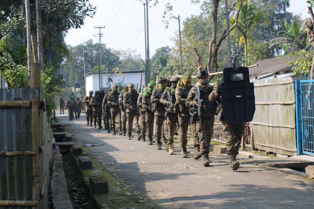 Anti-Sabotage Drill Reinforces Vigil