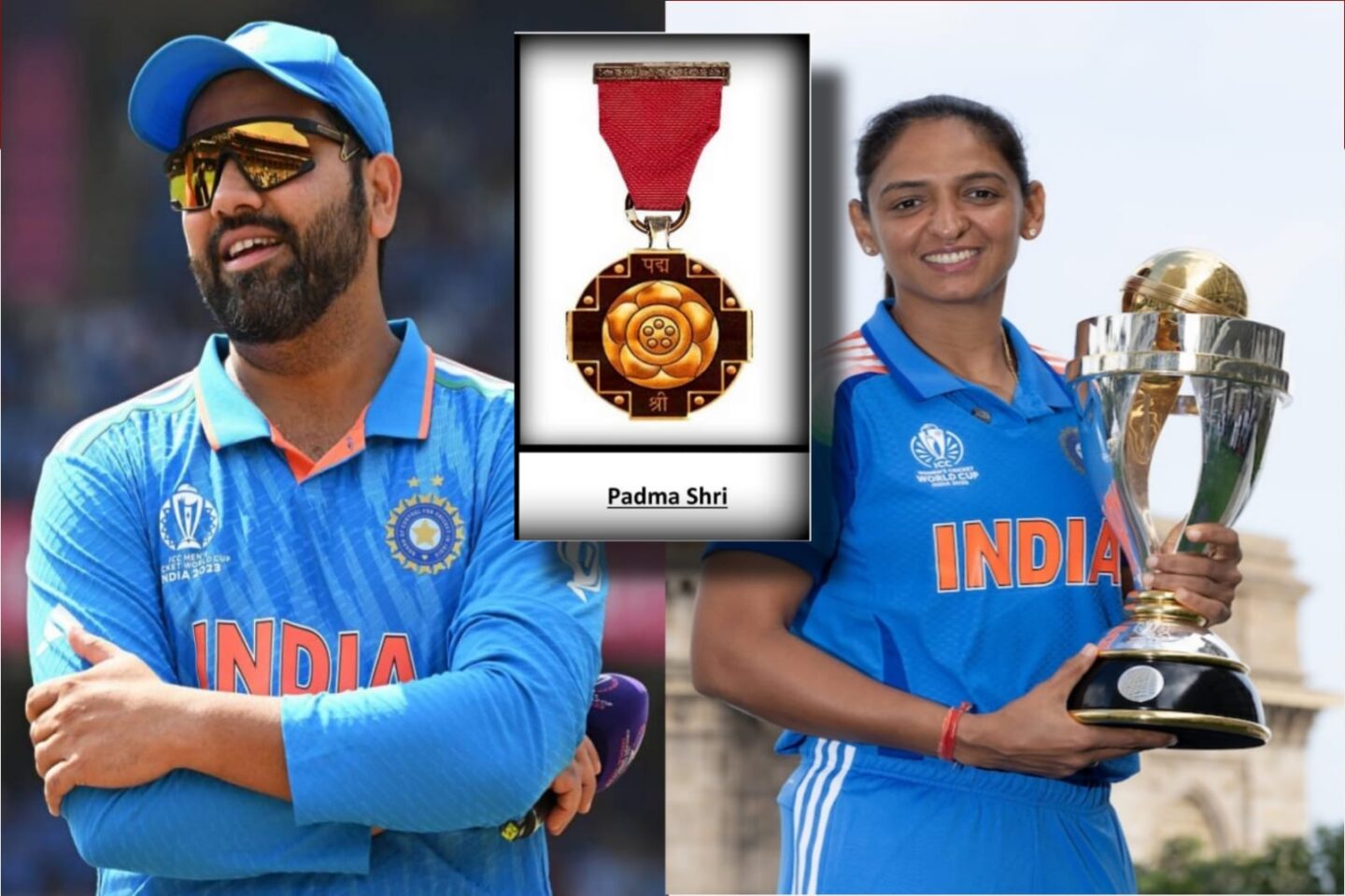 National Pride in Sports: Rohit Sharma and Harmanpreet Kaur Awarded Padma Shri in Historic Padma Awards 2026
