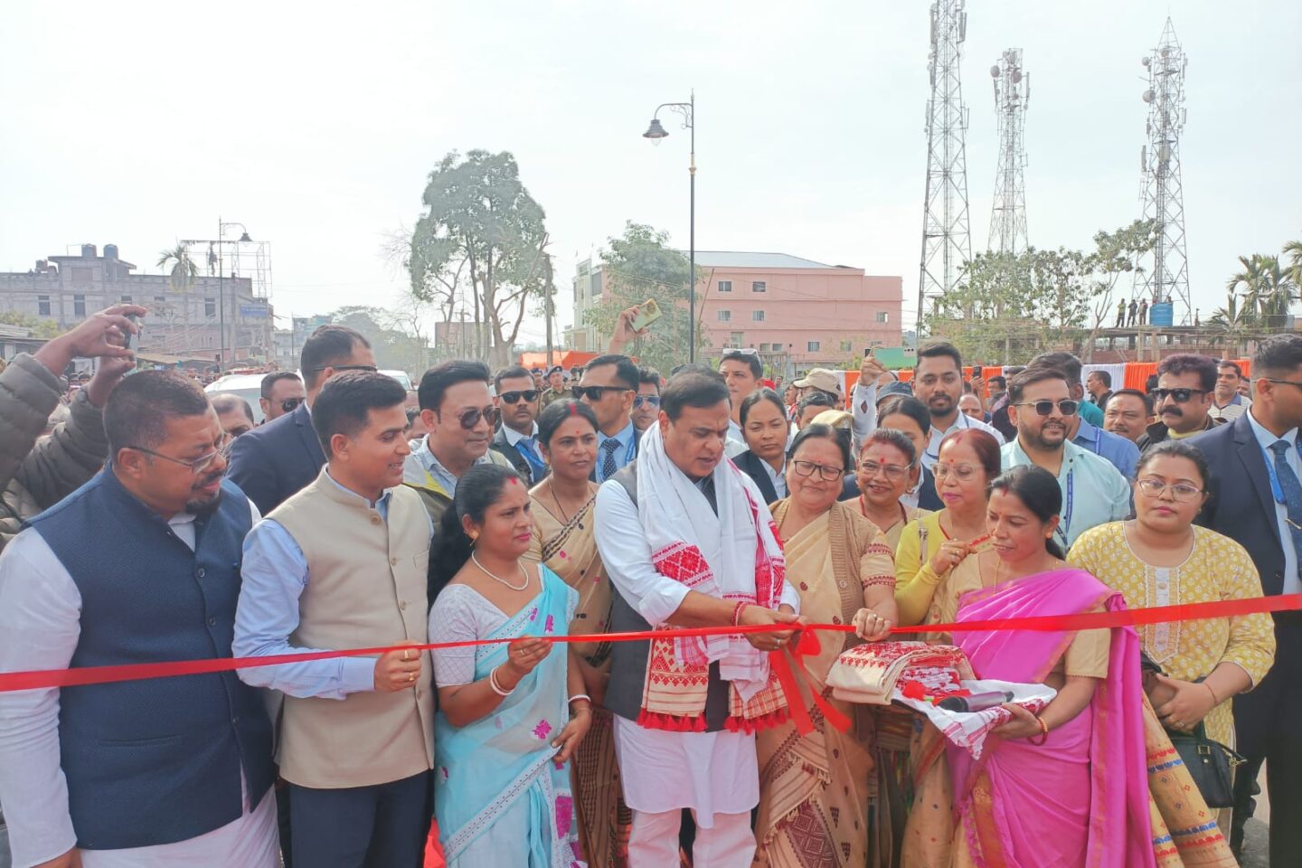 A Gateway to Tea, Toil and Town Pride : Doomdooma Gets a New Landmark