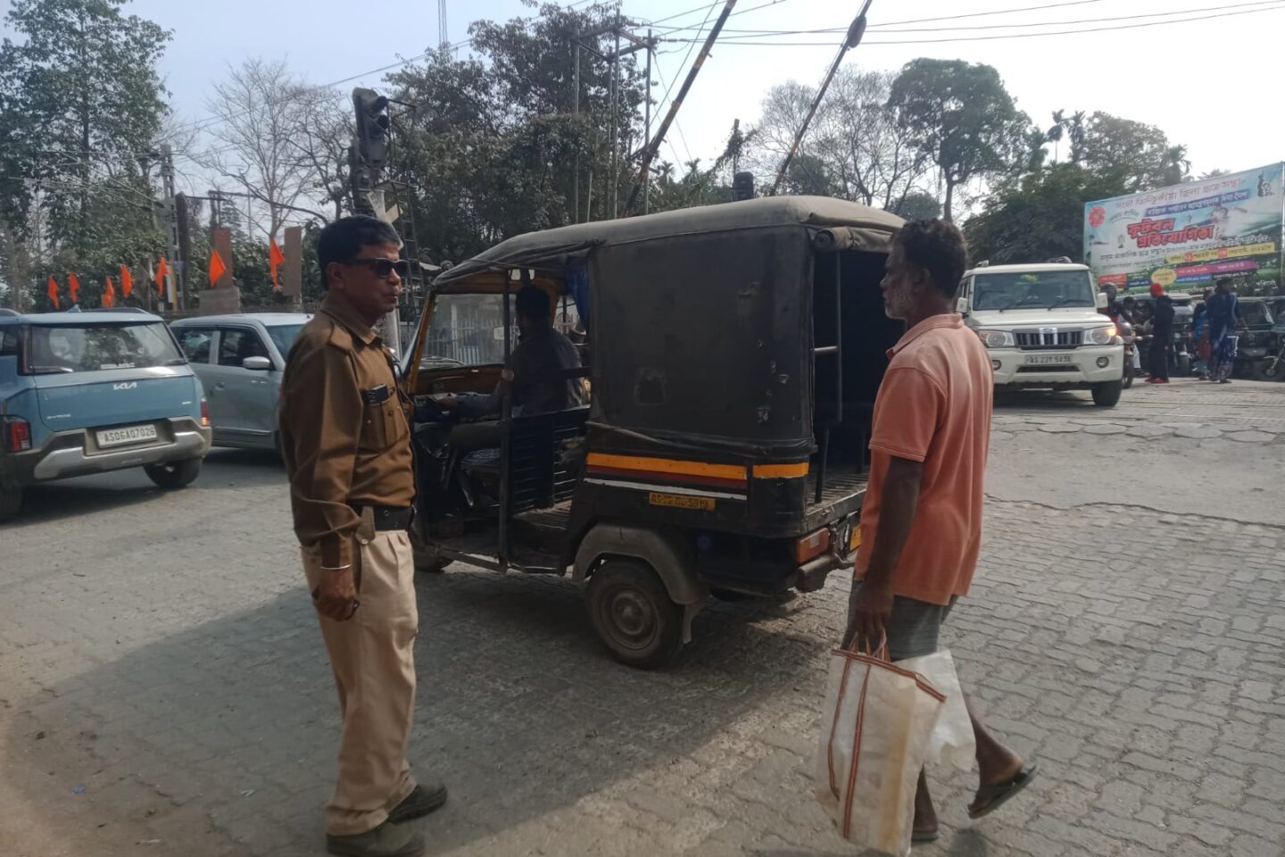 Khaki After Dusk: The Tailor Who Guards Makum’s Streets