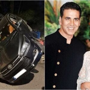 Akshay Kumar Escapes Injury in Juhu Convoy Road Accident on 19 january