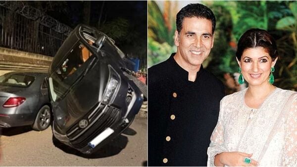Akshay Kumar Escapes Injury in Juhu Convoy Road Accident on 19 january