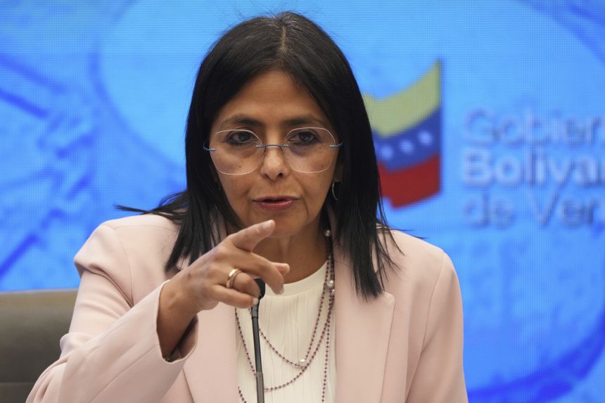 Delcy Rodríguez Named Interim President of Venezuela After Maduro’s Capture by US Forces