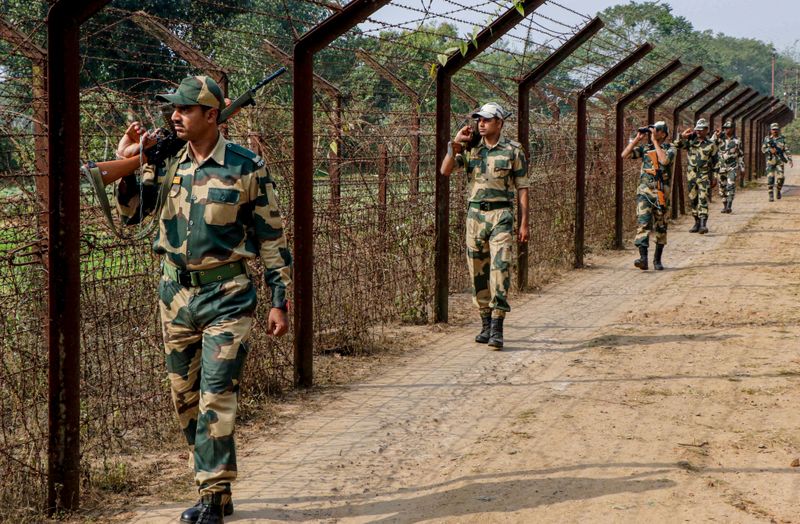 Assam Pushes Back 13 Illegal Infiltrators from Bangladesh Border