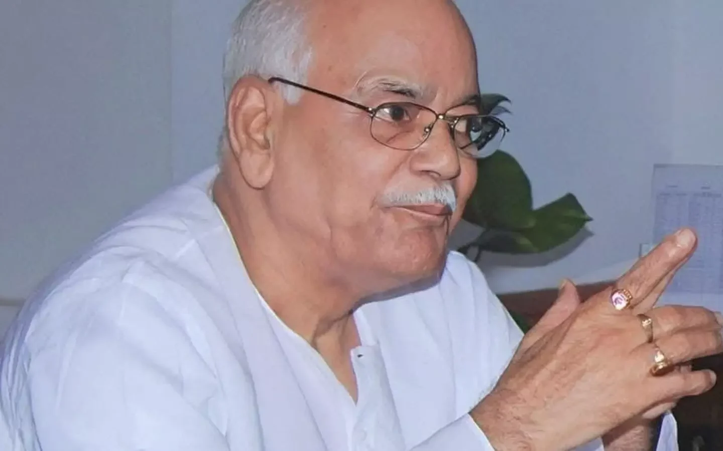 Veteran BJP Leader and Former Union Minister Kabindra Purkayastha Passes Away