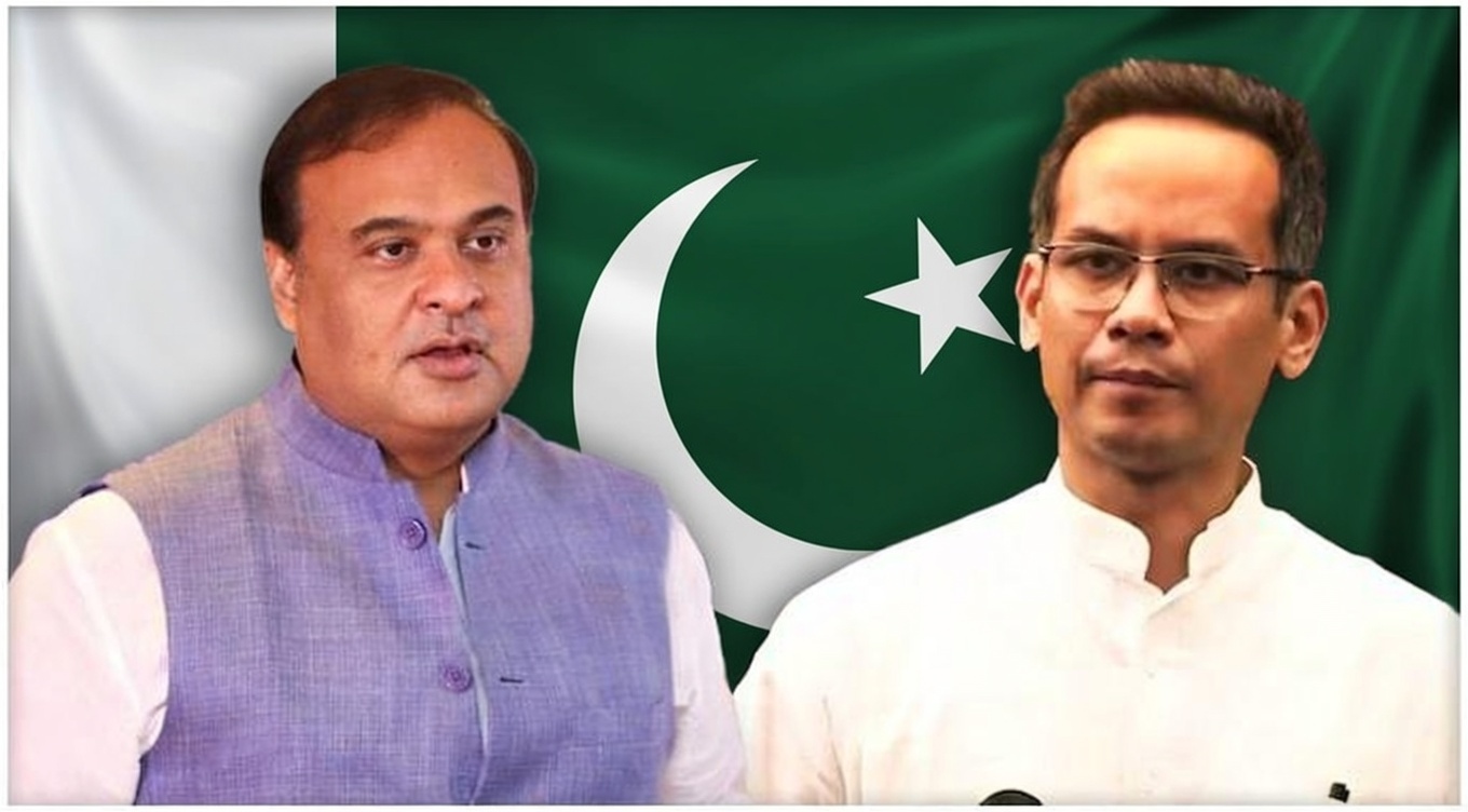 Assam CM Himanta Biswa Sarma Vows to Reveal Gaurav Gogoi’s Alleged Pakistan Links by January End