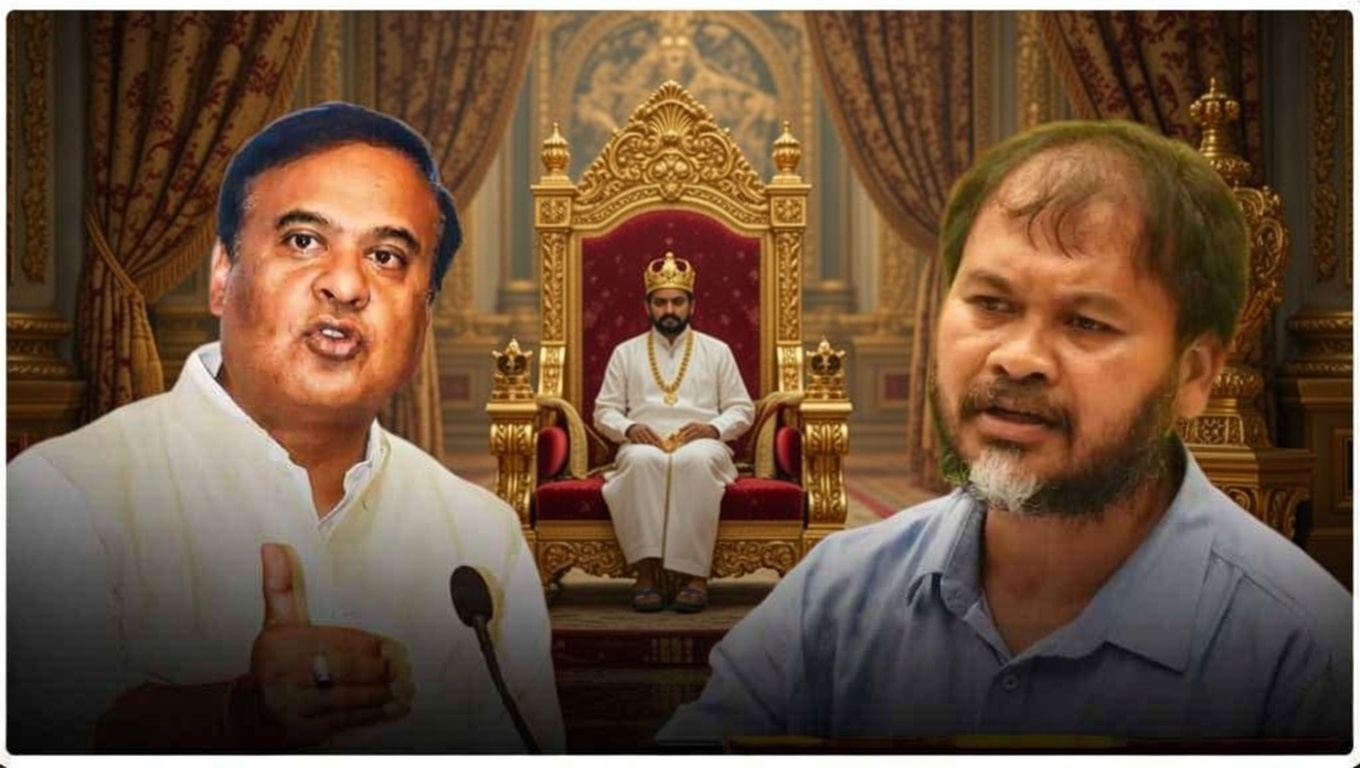 Akhil Gogoi Challenges Himanta Biswa Sarma to Contest Sivasagar Seat: “I’ll Defeat Him with Just ₹1 Crore”