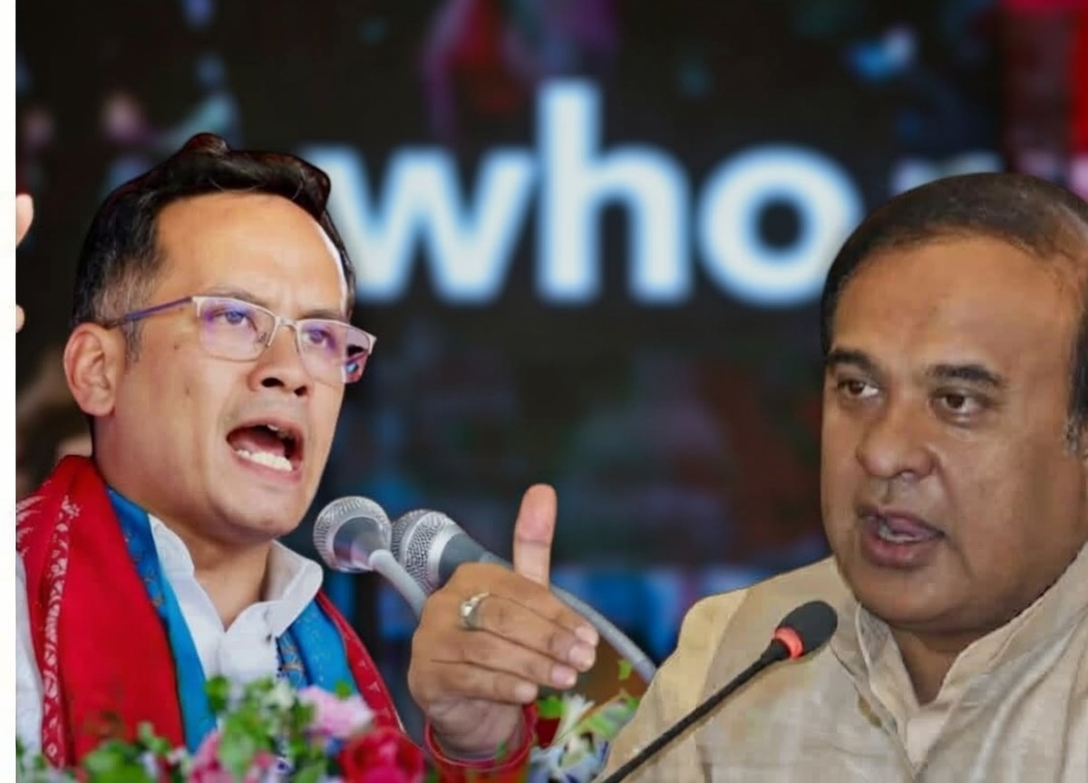 Himanta Biswa Sarma Slams Gaurav Gogoi’s “Who is Himanta?” Remark, Says “Assamese Identity is Greater”