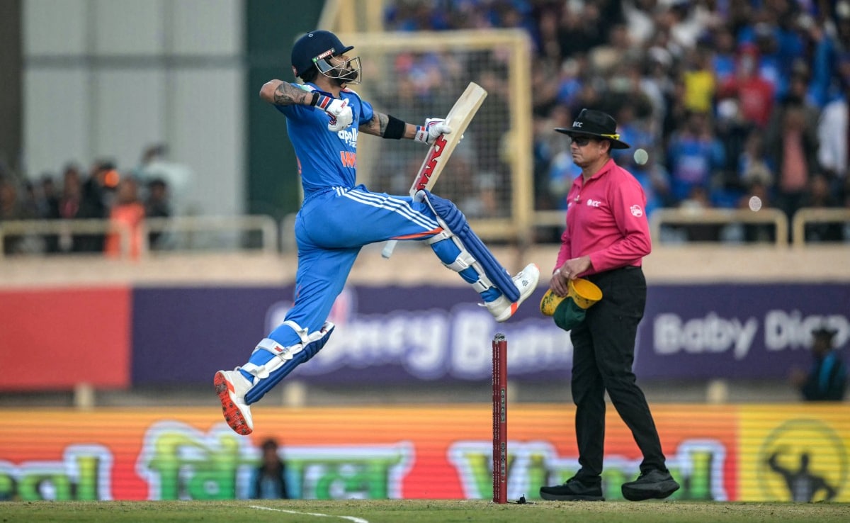 Virat Kohli Reclaims No. 1 Spot in ICC ODI Batting Rankings After 1403 Days