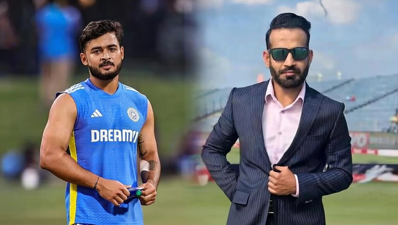 Irfan Pathan has once again come out in strong support of Riyan Parag.