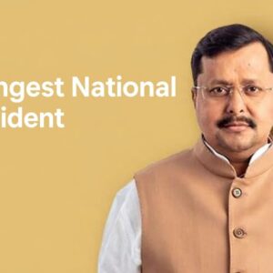 BJP Elects Nitin Nabin as Youngest National President: A Generational Shift in Leadership