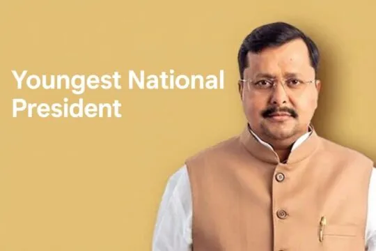 BJP Elects Nitin Nabin as Youngest National President: A Generational Shift in Leadership