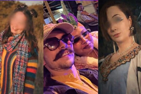 Russian Held for Goa Murders; Assam Woman Linked (45 letters including spaces)