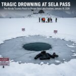 Tragic Drowning at Sela Pass: Two Kerala Tourists Lose Lives in Frozen Sela Lake Incident, Arunachal Pradesh