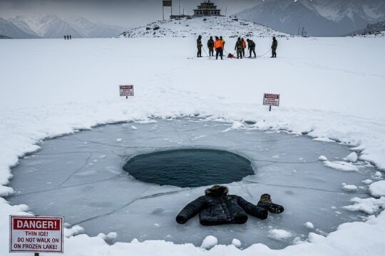 Tragic Drowning at Sela Pass: Two Kerala Tourists Lose Lives in Frozen Sela Lake Incident, Arunachal Pradesh