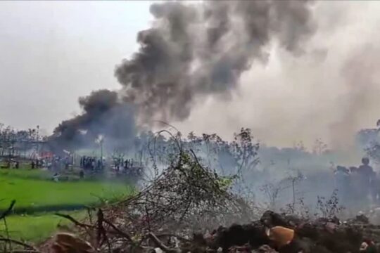 Tragic Fireworks Factory Blast in Samarlakota Claims 21 Lives