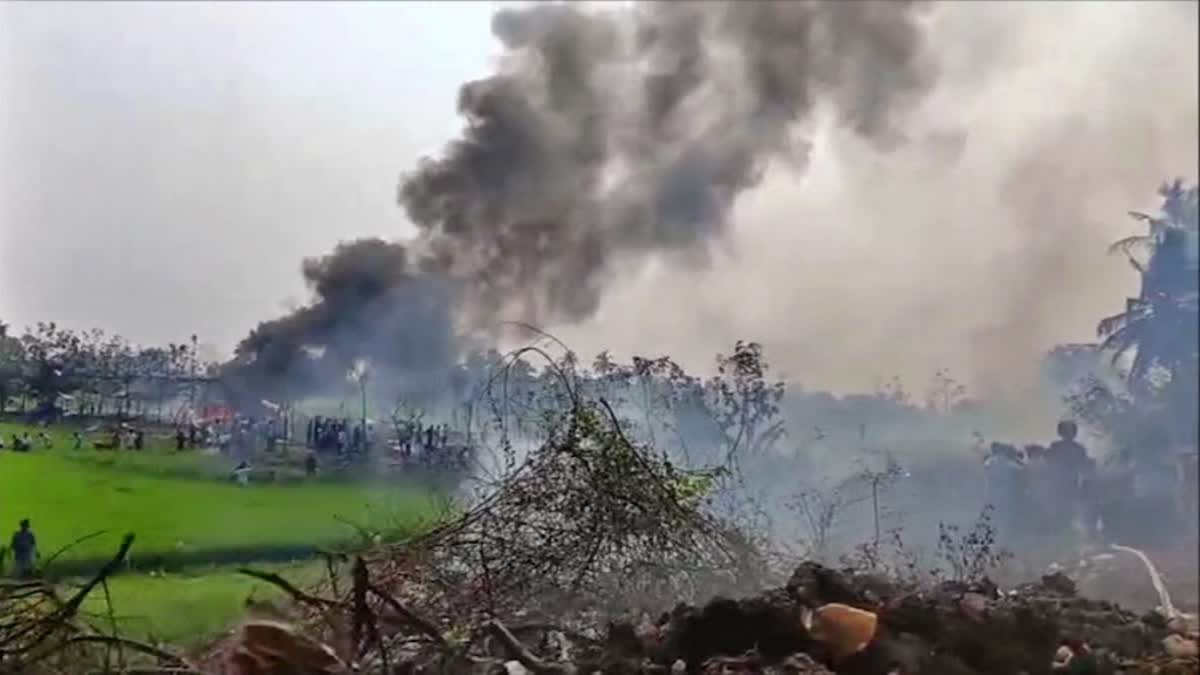 Tragic Fireworks Factory Blast in Samarlakota Claims 21 Lives