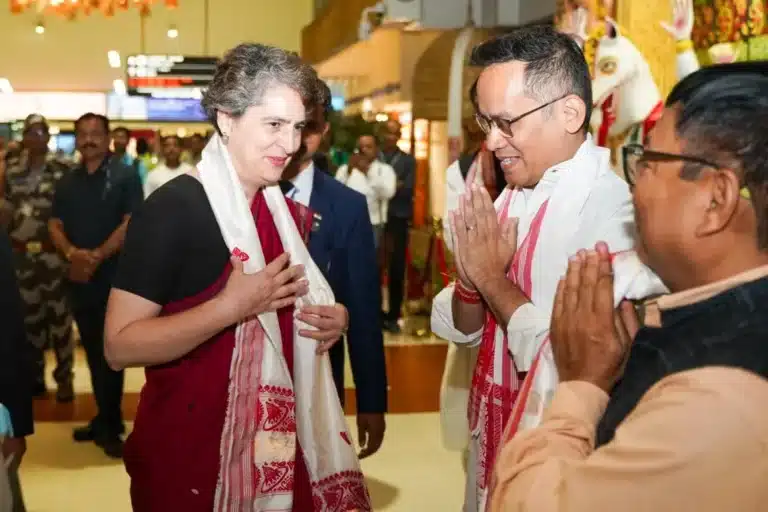 Priyanka Gandhi's Powerful Assam Arrival Ignites 2026 Hope