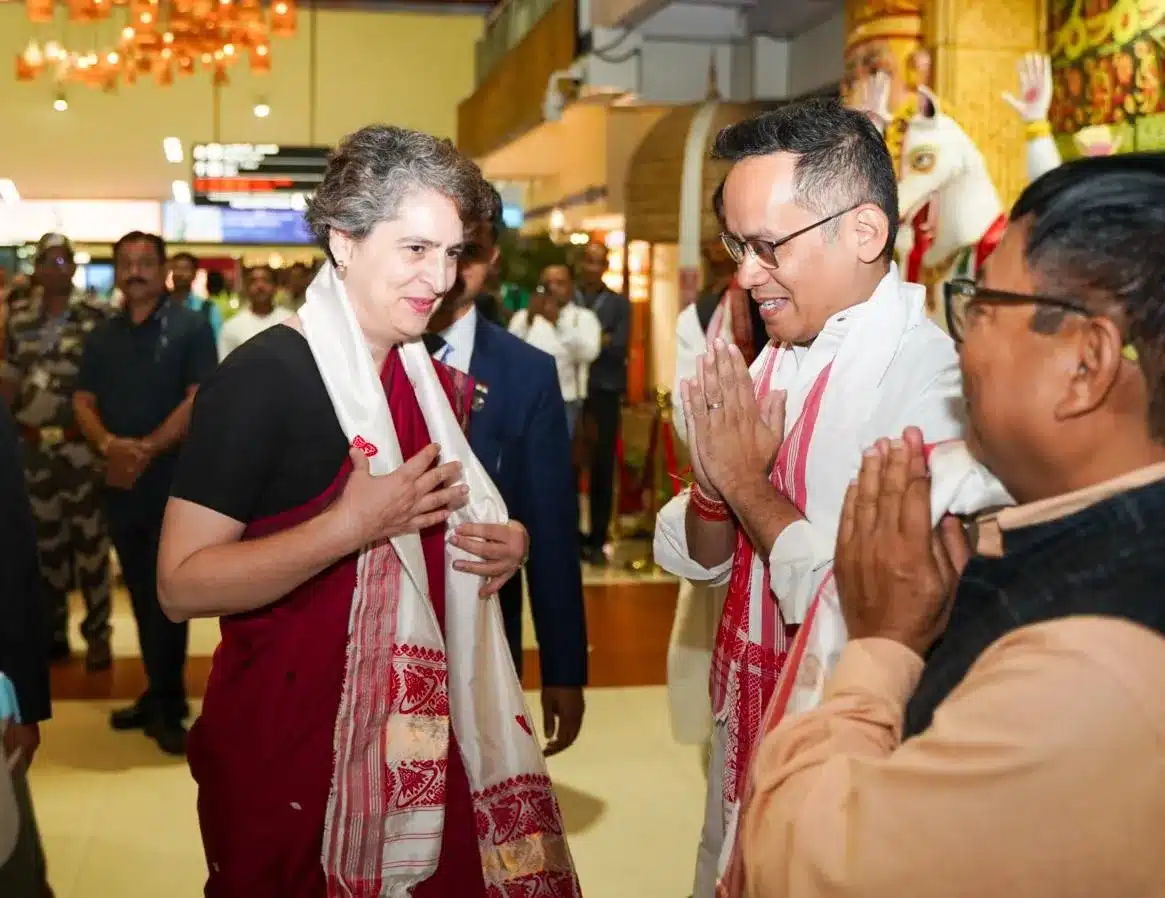 Priyanka Gandhi’s Powerful Assam Arrival Ignites 2026 Hope