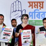 Priyanka Gandhi Releases 20-Point Chargesheet Against Assam Govt