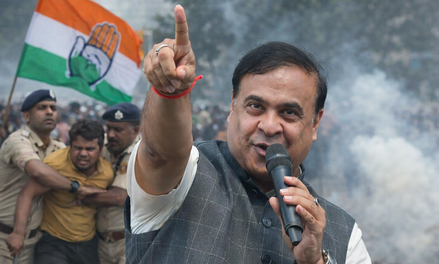 Assam CM Accuses Congress of Staging Violence for Sympathy Ahead of Polls, Claims Arrest Made