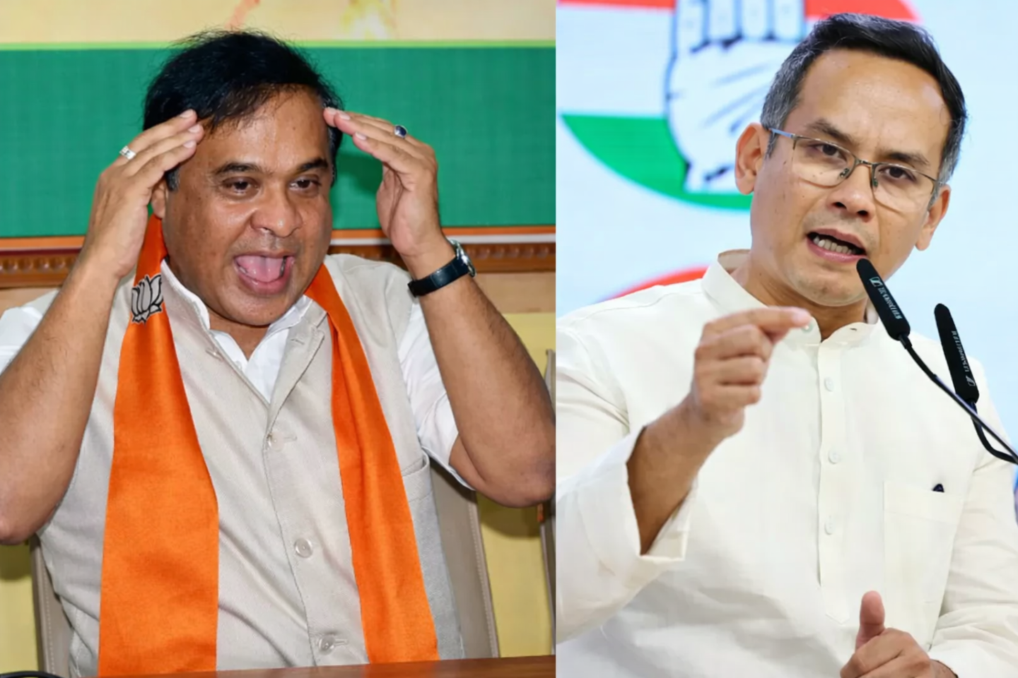 Assam Congress Chief Gaurav Gogoi Denies CM Sarma’s Allegations of Pakistan Links