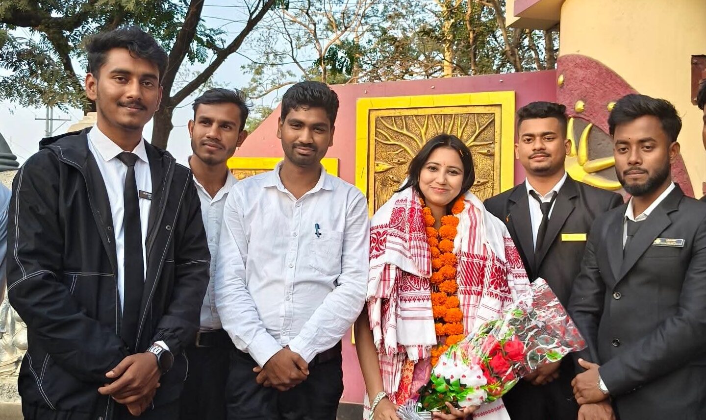 Gyanashree Bora Quits Job, Returns to politics for 2026 Polls