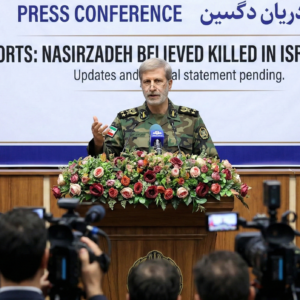 Iran Defence Minister Amir Hatami Killed In Israeli Strikes